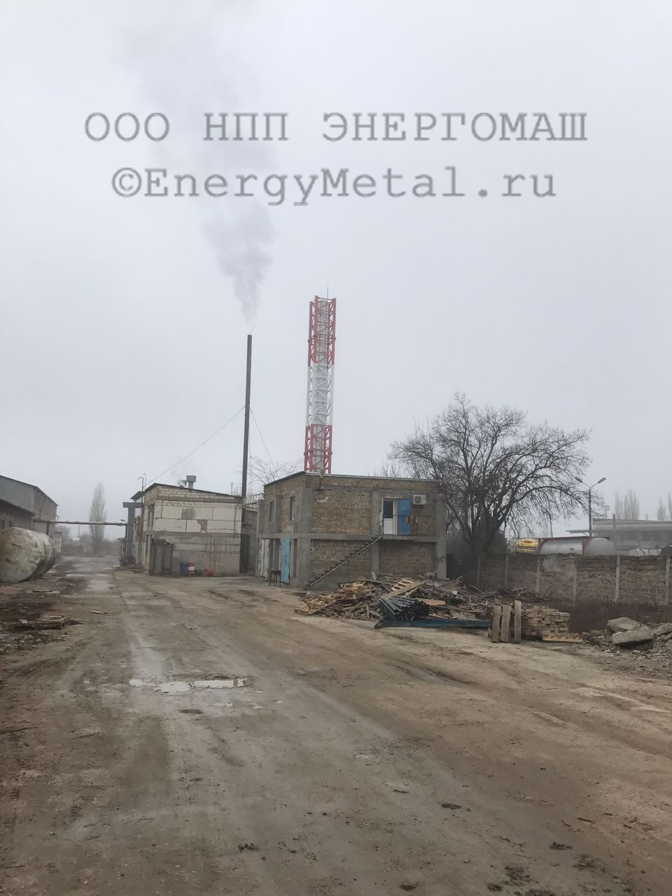 Дымовая труба г. Симферополь Республика Крым РФ